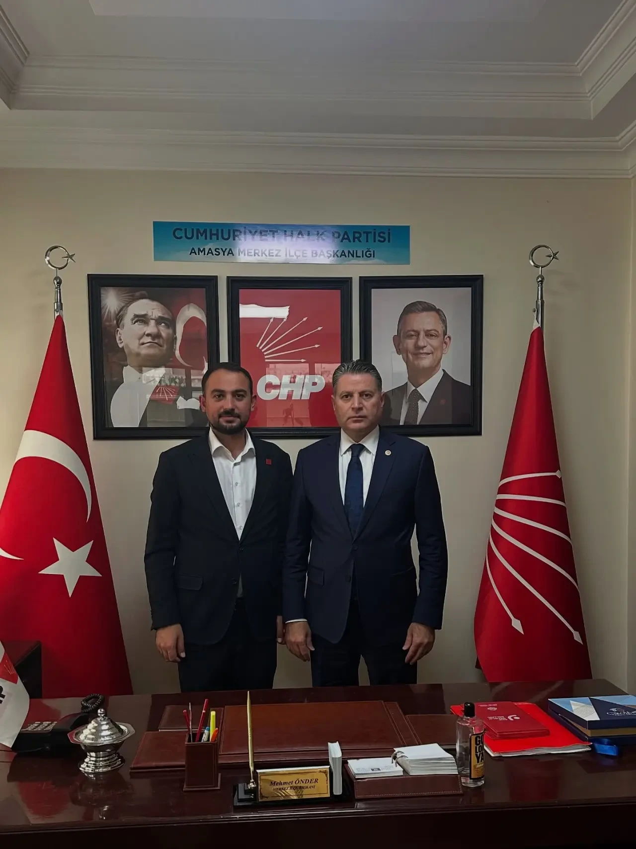 Karagöz’den CHP’ye Hayırlı Olsun Ziyareti 1