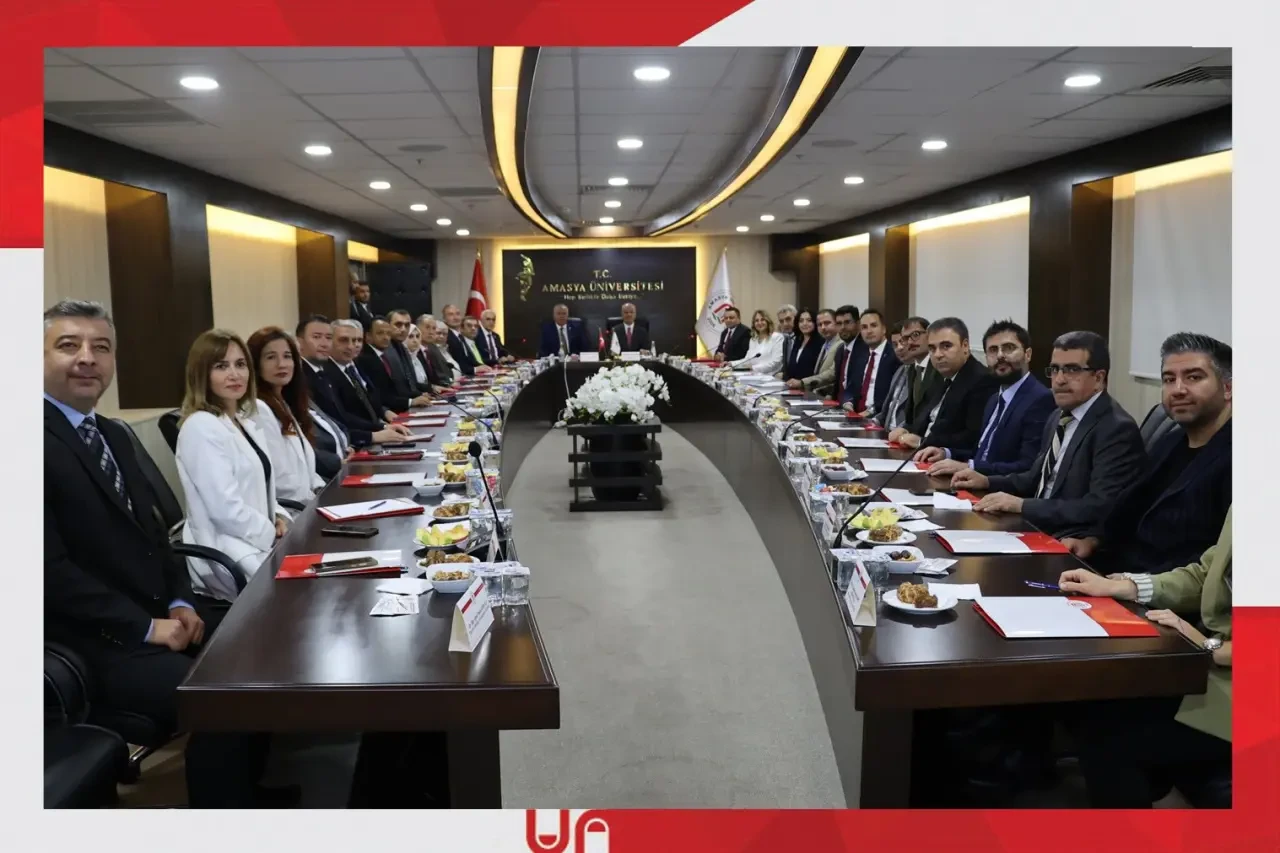YÖK Başkanı Amasya Üniversitesi Senatosuna Katıldı 2