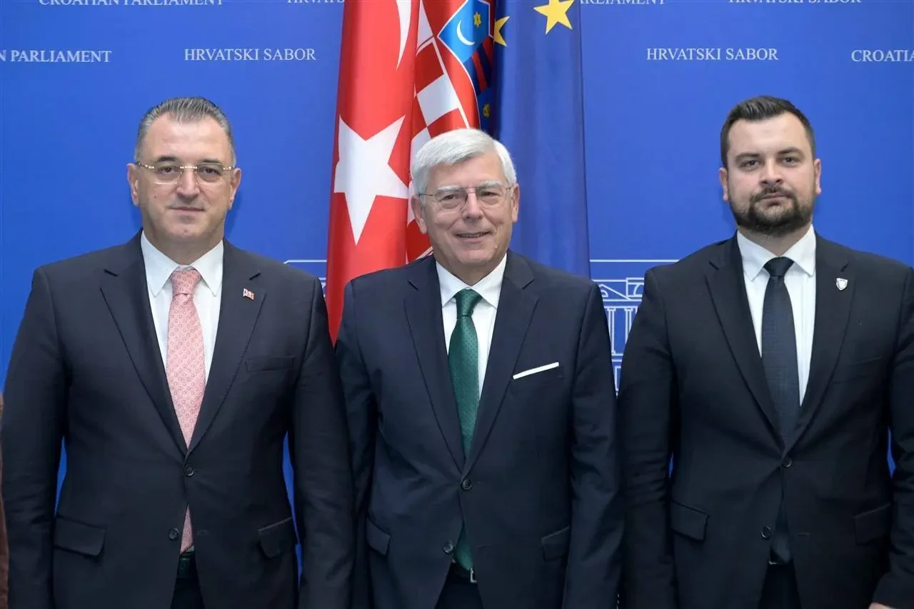 AK Parti Milletvekili Hasan Çilez’den Hırvatistan Çıkarması 5