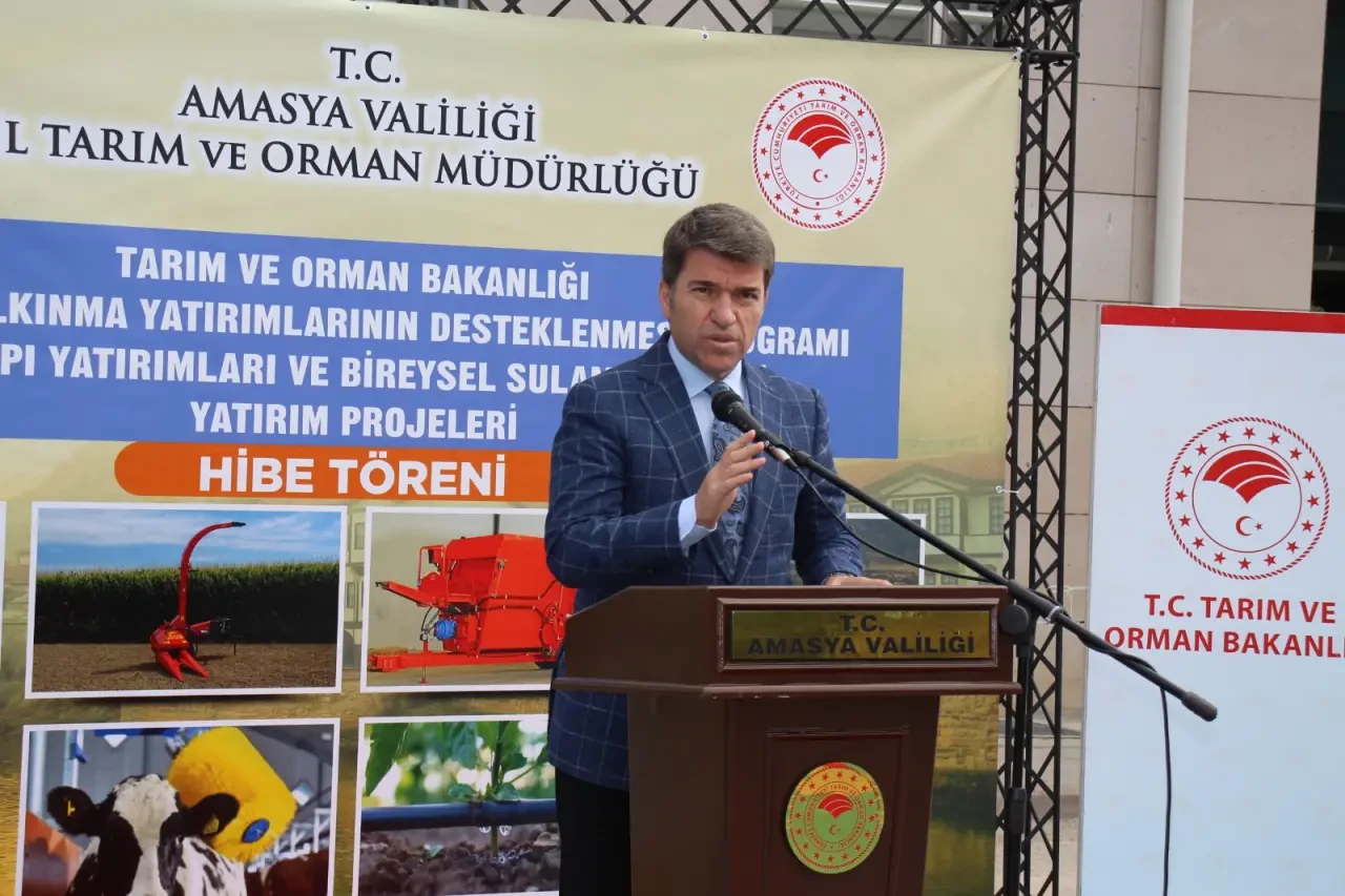 Altyapı ve Bireysel Sulama Yatırımları Tanıtımı Yapıldı 2