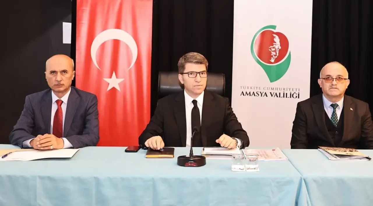 Amasya’da 2025 Yılı 4. İl Koordinasyon Kurulu Toplantısı Gerçekleştirildi 1