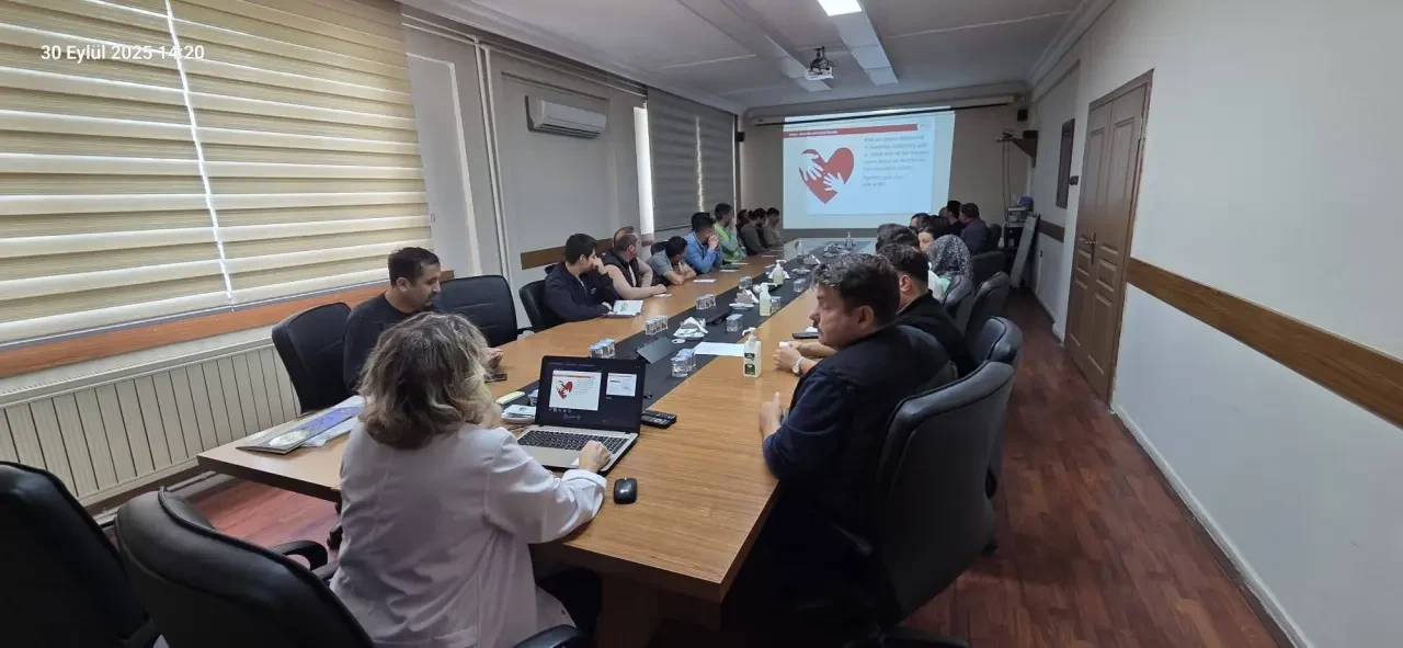 Amasya’da Organ Bağışına Farkındalık Eğitimi 2