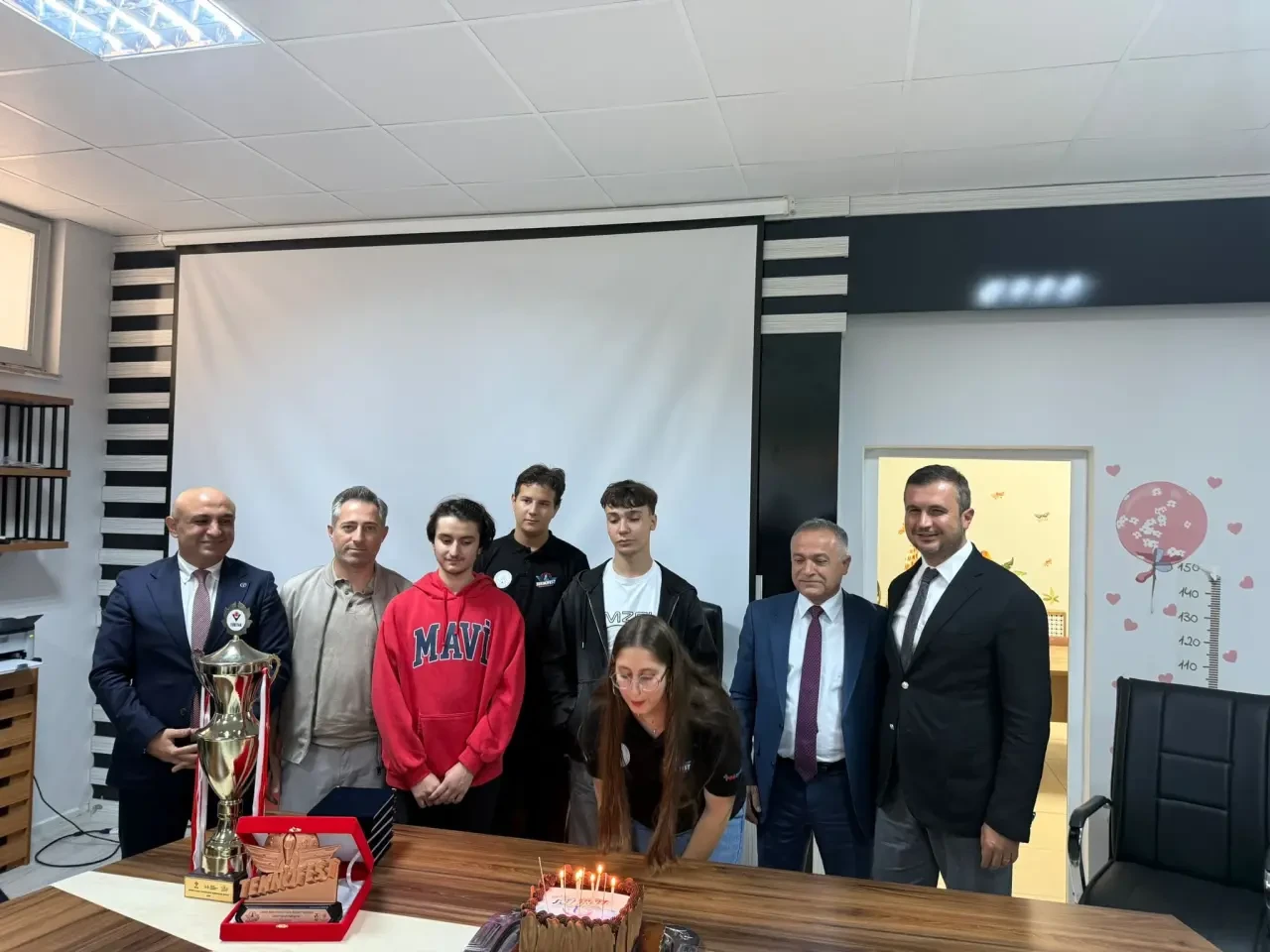 Amasya BİLSEM’den Türkiye Üçüncülüğü Gururu 1
