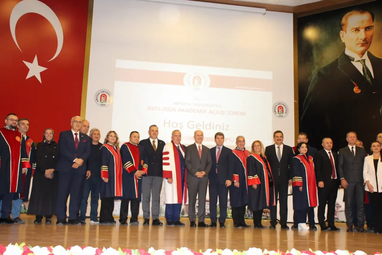 Amasya Üniversitesi Akademik Yılı Açılışı Gerçekleştirildi 7