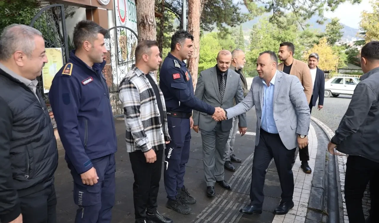 Amasya’da Fedakarlığın Adı: İtfaiyeciler 4
