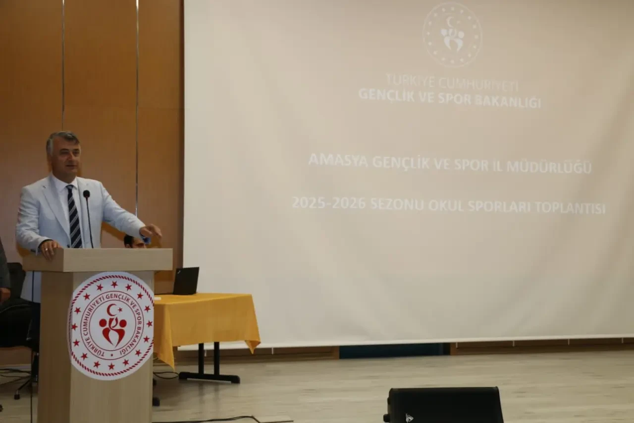 Amasya’da Okul Sporlarına Yeni Dönem 1