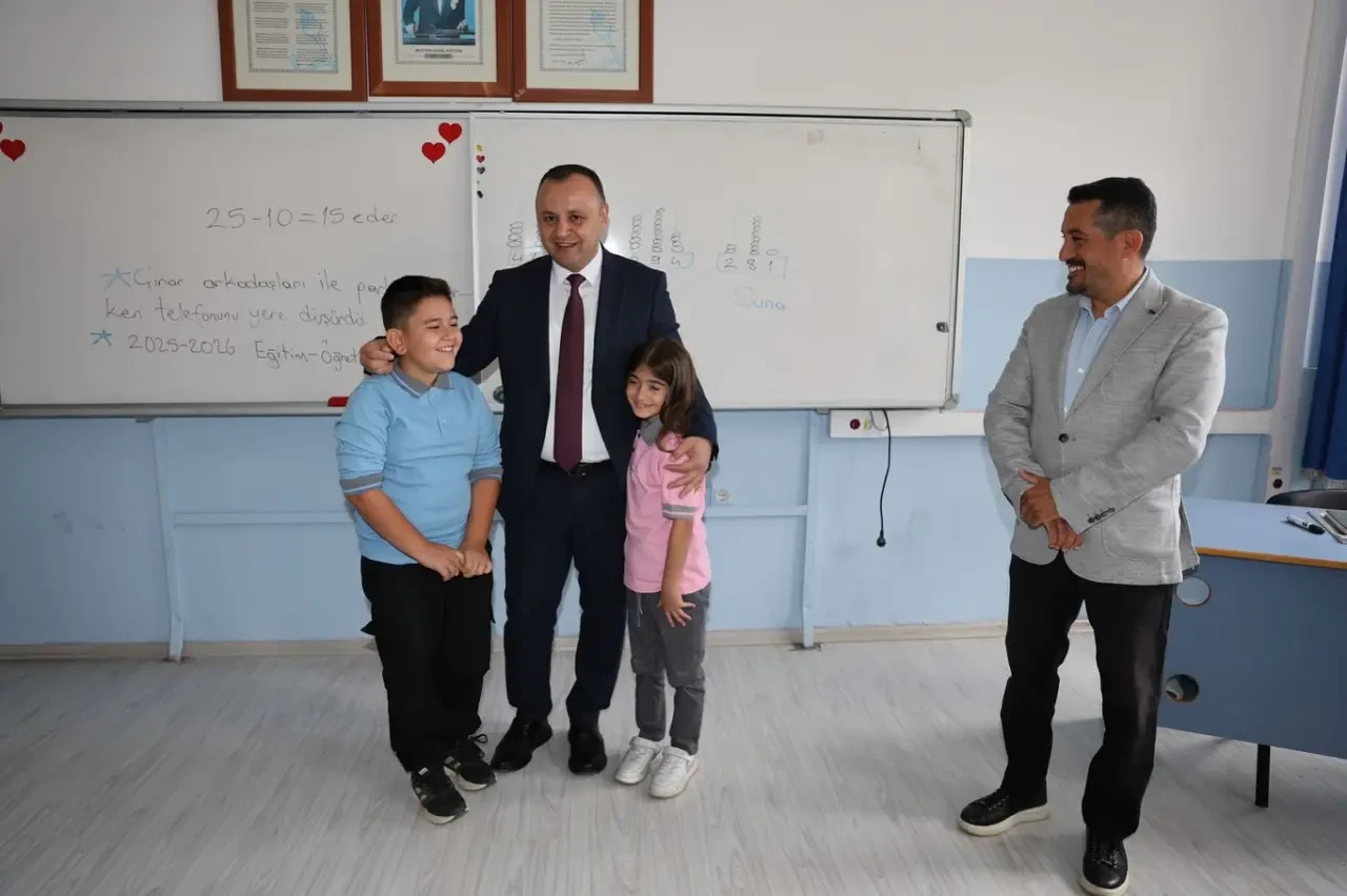 Başkan Sevindi’den Minik Hazal’a Sürpriz 2
