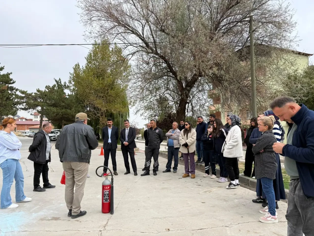 Göynücek’te HAP Tatbikatı Tamamlandı 1