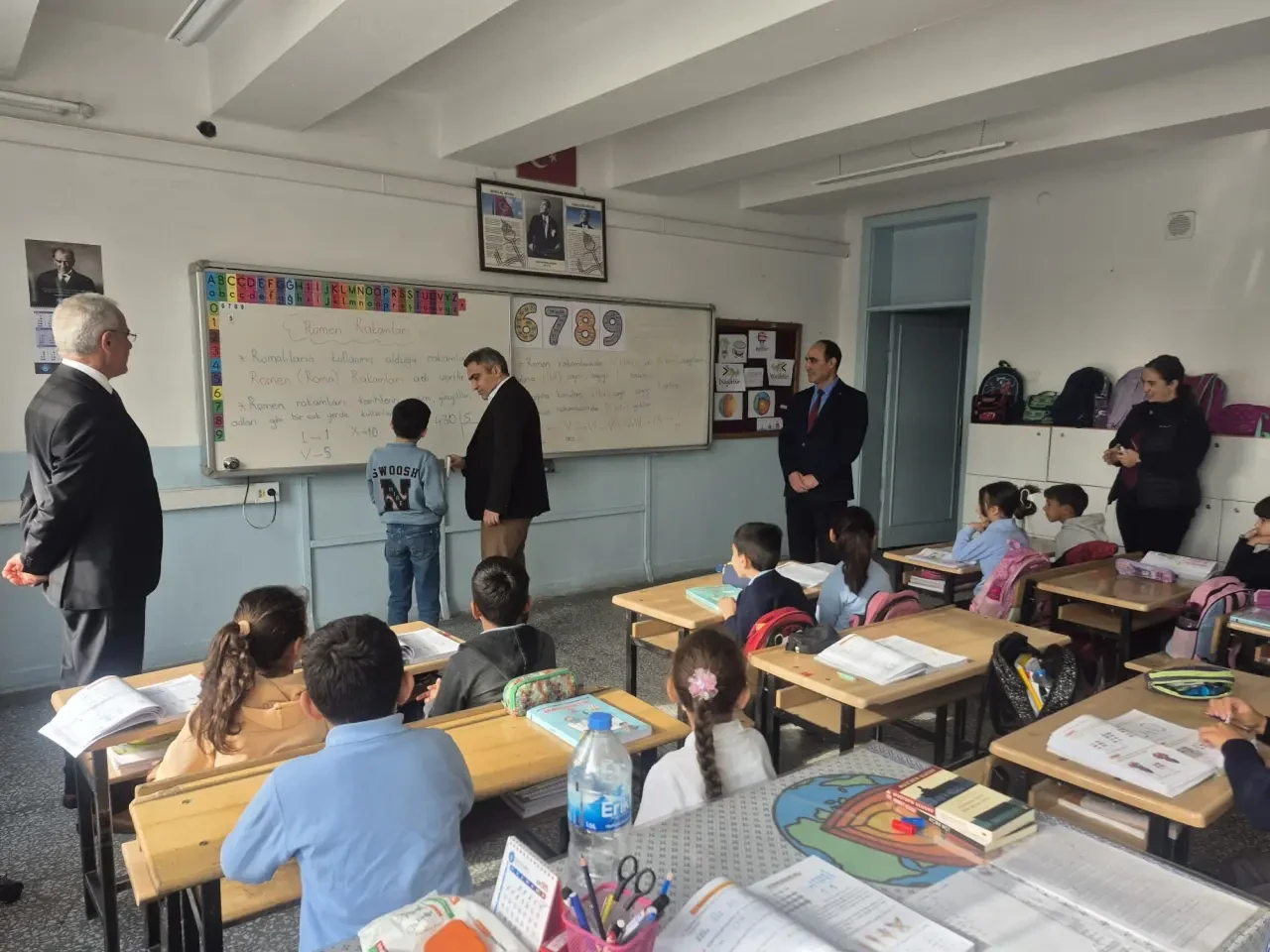 Karaaslan’dan Mehmet Çelebi Okulu’na Ziyaret 4