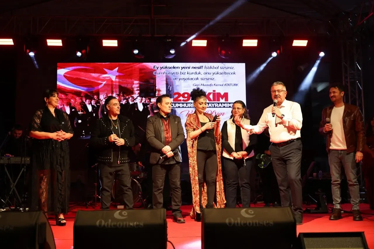 Merzifon’da Cumhuriyet Coşkusu 5