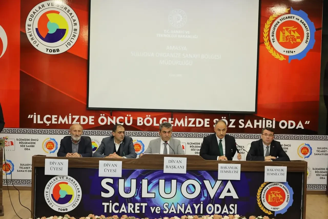 Suluova OSB Müteşebbis Heyeti Genel Kurulu Yapıldı 1