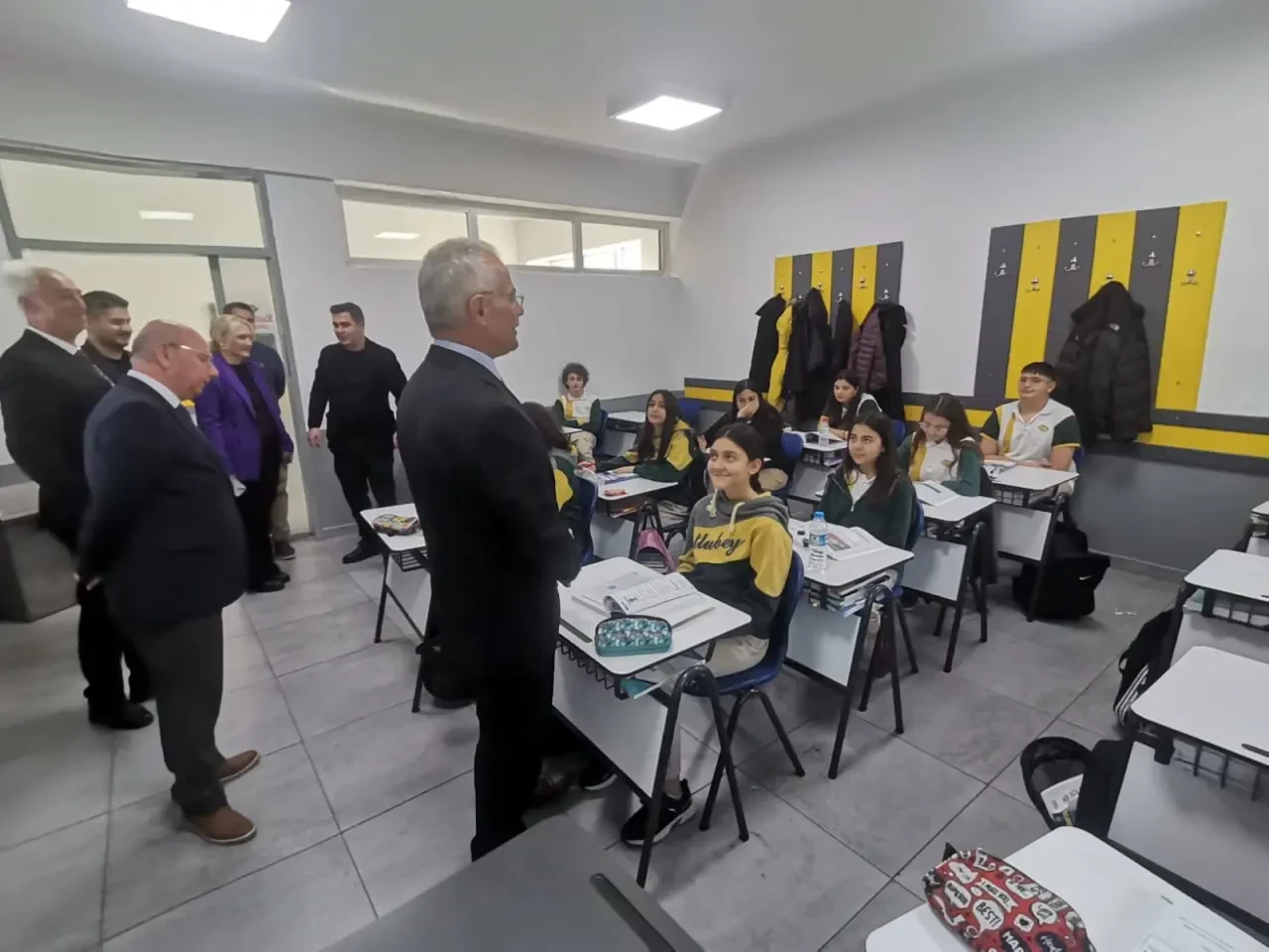 Ahmet Yozgat’tan Merzifon’da Eğitime Yakın Bakış 2