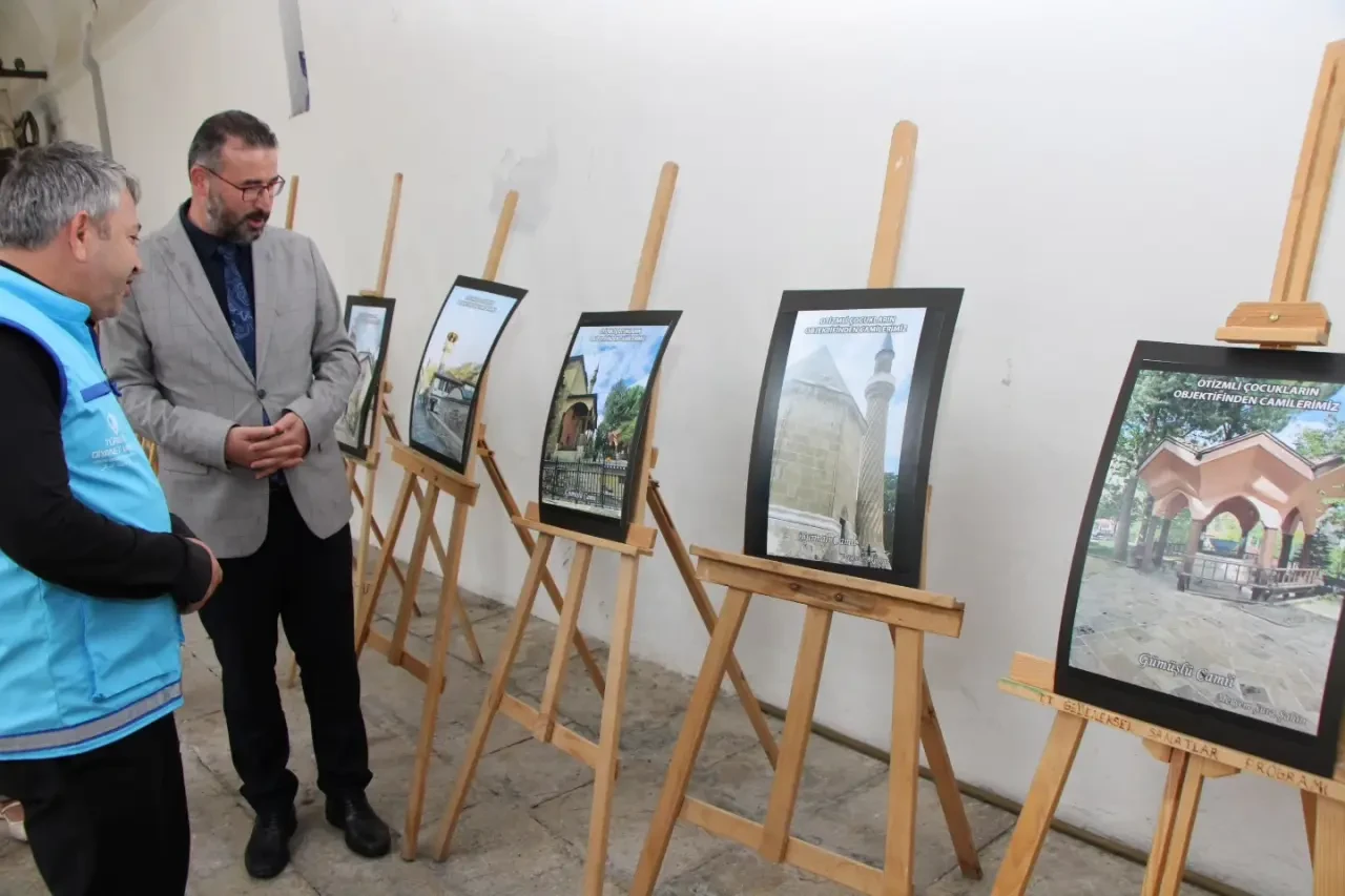 Amasya’da Sanatla Engel Tanımayan Yürekler 2