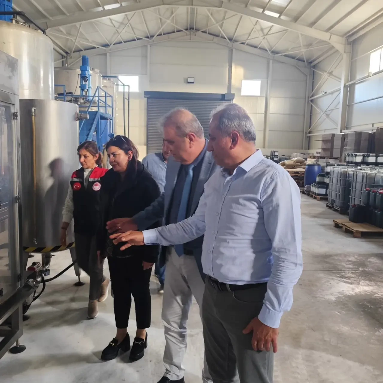 Merzifon İlçe Tarım Müdürlüğü'nden Önemli Ziyaret Gerçekleşti 1