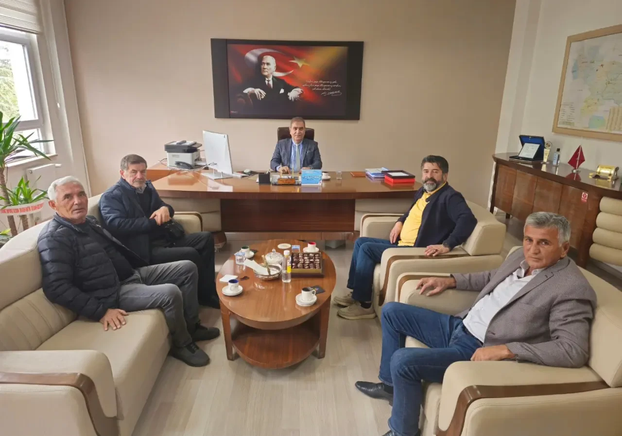 Tarım Müdürü Dutkuner’e Tebrik Ziyaretleri Sürüyor 2