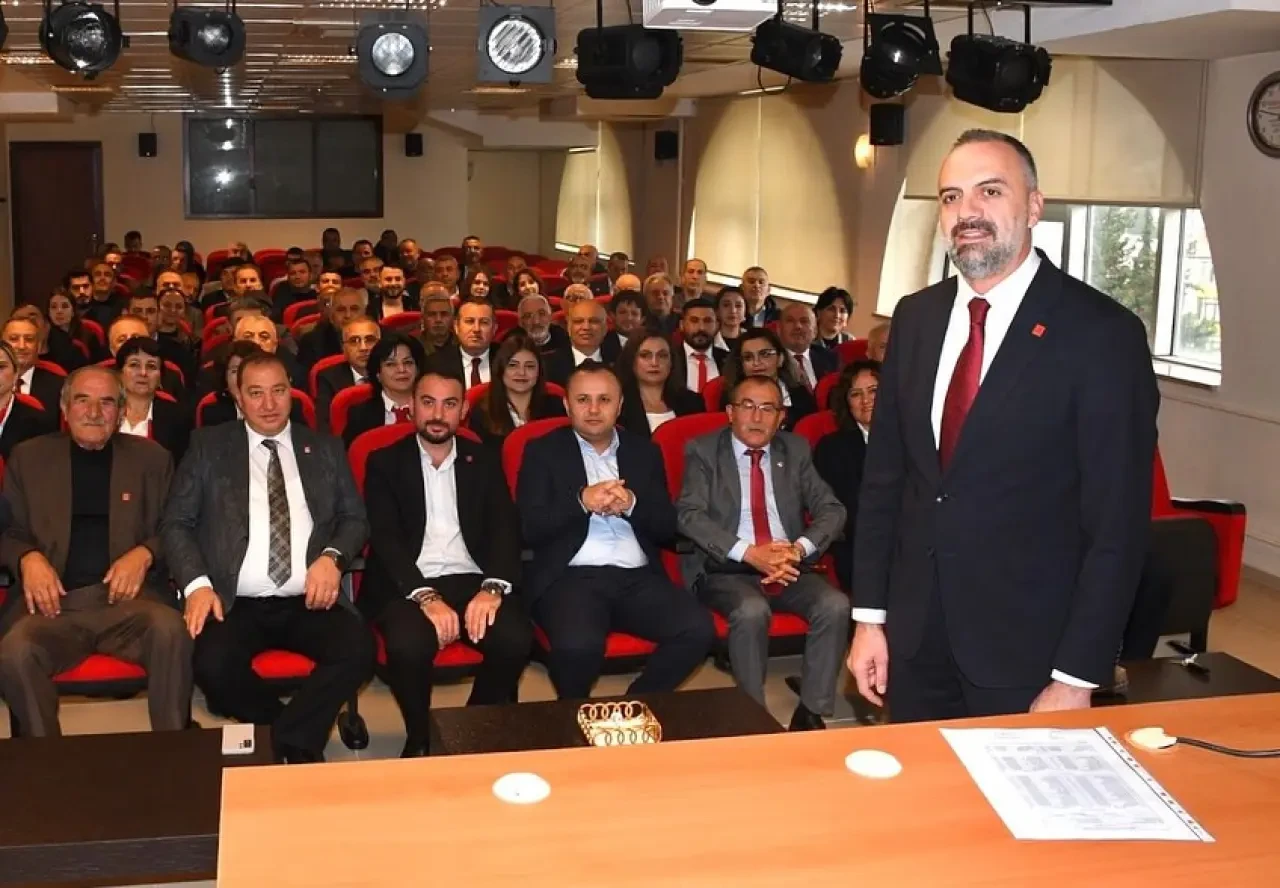 Amasya’da CHP 39. Olağan İl Kongresi Sonrası Mazbata Töreni 1
