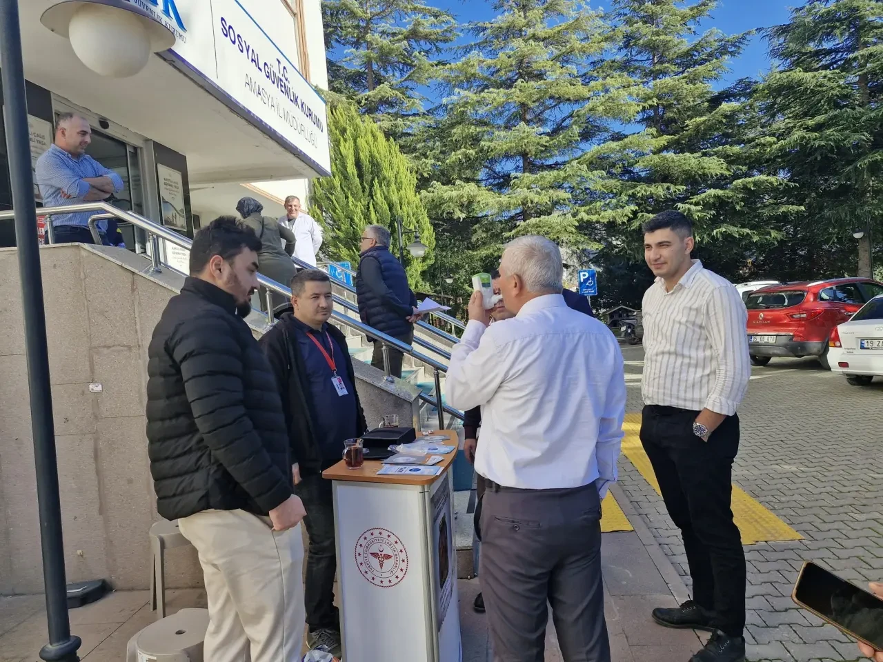 Amasya’da “Tütün ile Mücadele Timi”nden Farkındalık Çalışması 2