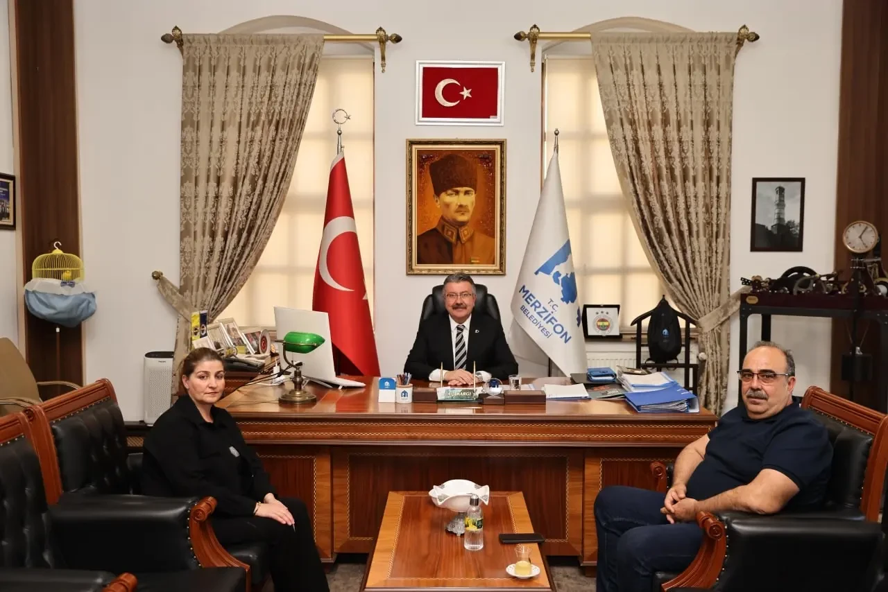 Başkan Kargı’ya Ziyaretler 2