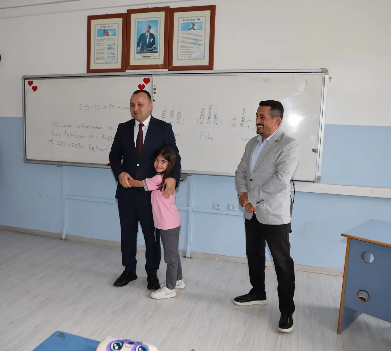 Başkan Sevindi’den Minik Hazal’a Sürpriz 1