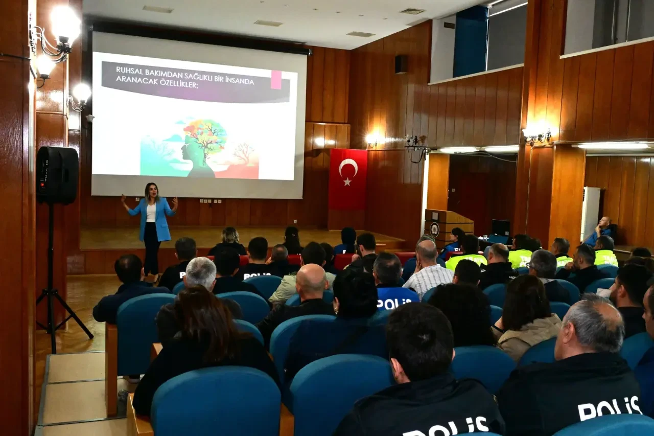 Merzifon POMEM’de “Ruh Sağlığı ve Öfke Kontrolü” Semineri 2