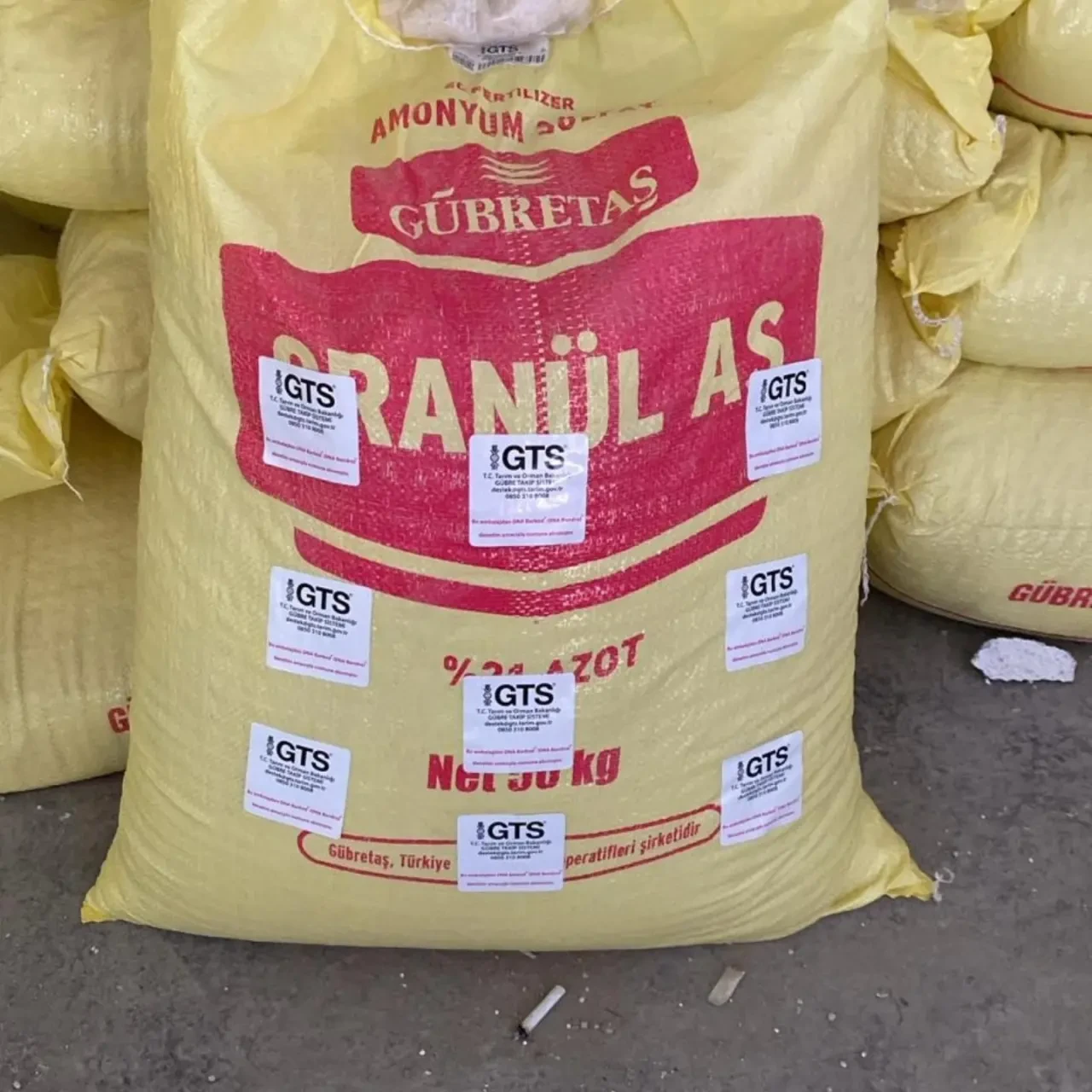 Merzifon’da Gübre Bayilerine Sıkı Denetim! 4
