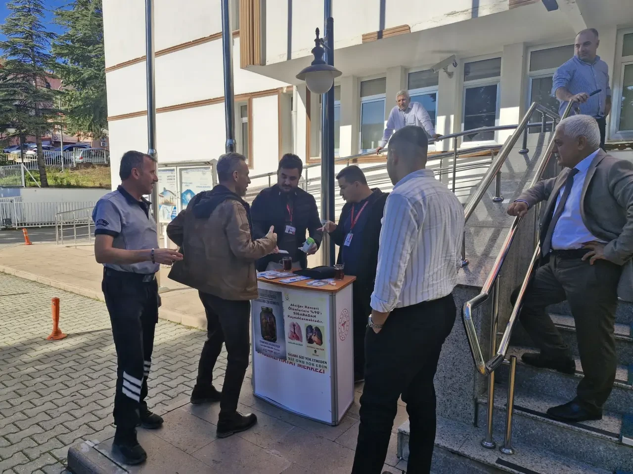 Amasya’da “Tütün ile Mücadele Timi”nden Farkındalık Çalışması 3