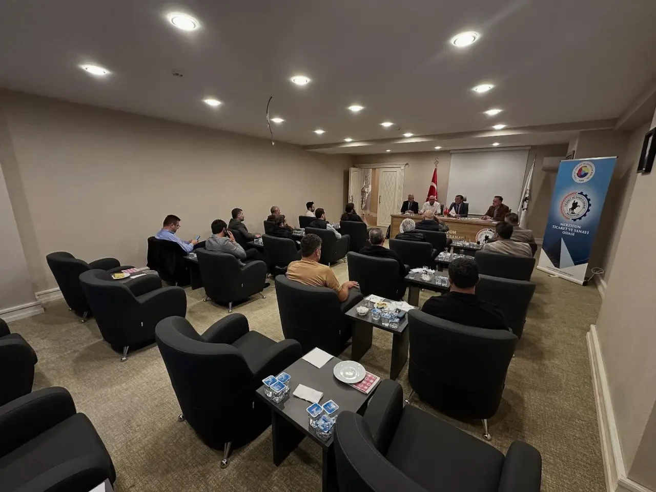 Merzifon TSO Meclisinde İş Dünyasına Yeni Perspektifler 3