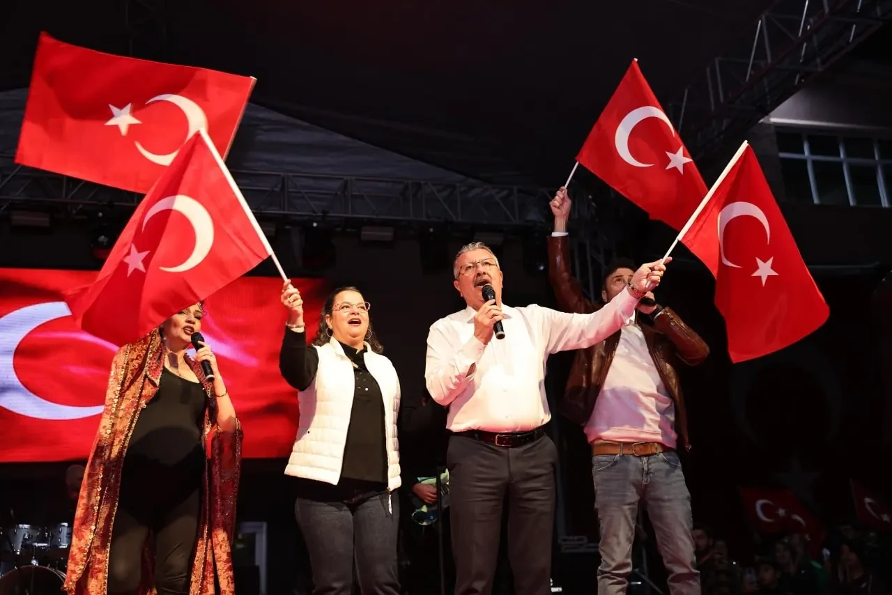 Merzifon’da Cumhuriyet Coşkusu 6