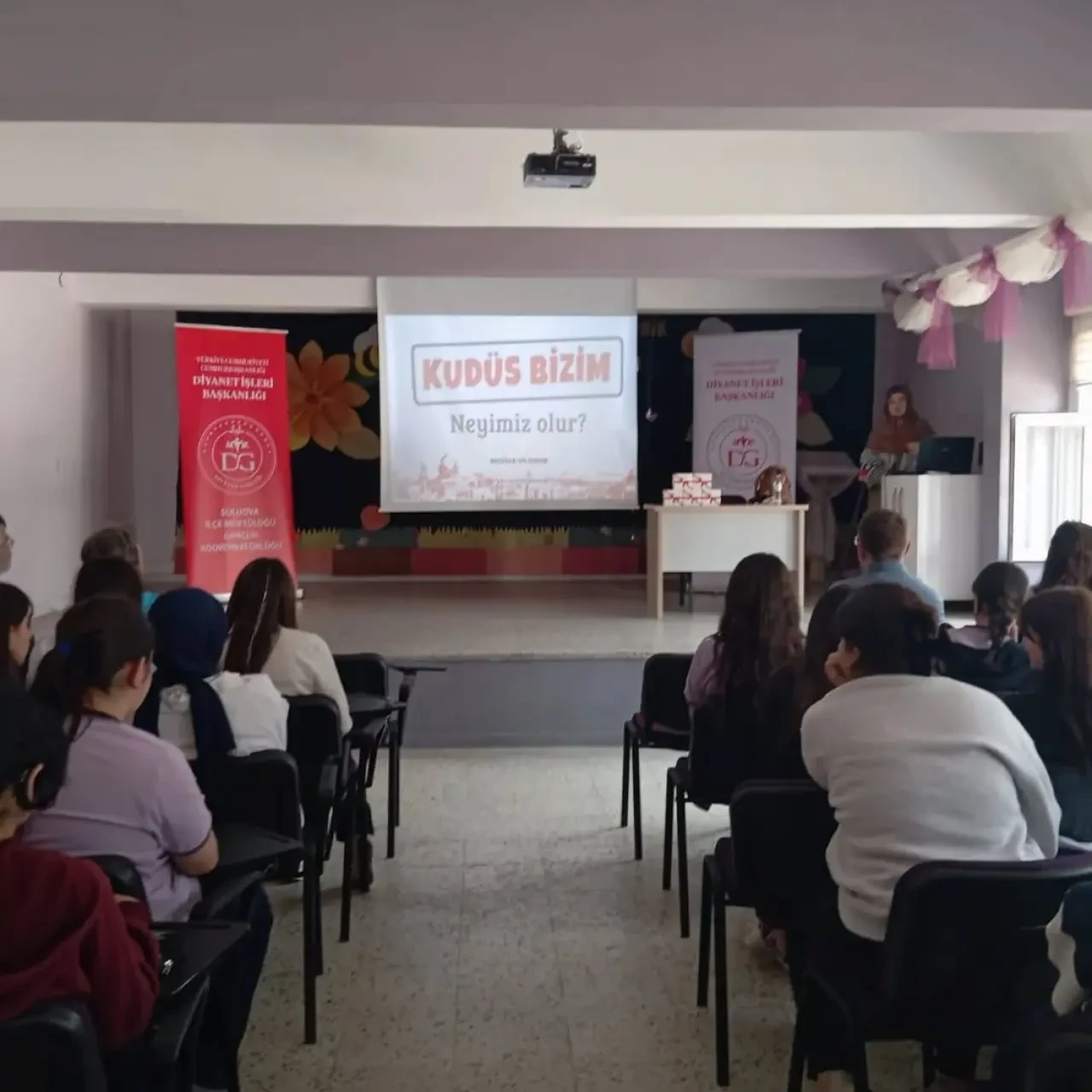 Suluova’da Gençler Kudüs Bilinciyle Buluştu 1