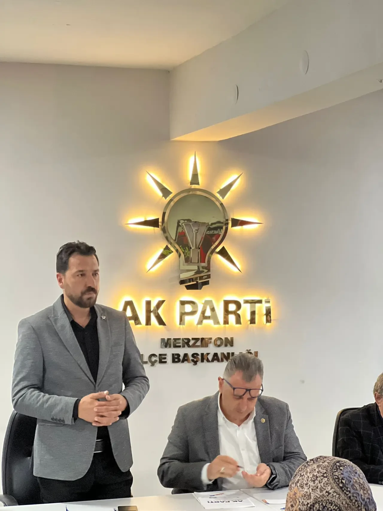 AK Parti Merzifon’da Güçlü Katılımlı Danışma Toplantısı 1