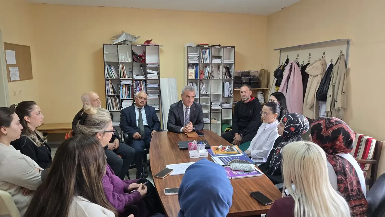 Davu’dan Özel Bir Eylül Lisesine Ziyaret 4