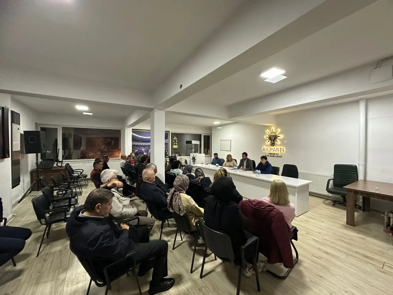 AK Parti Merzifon’da Danışma Toplantısı 3