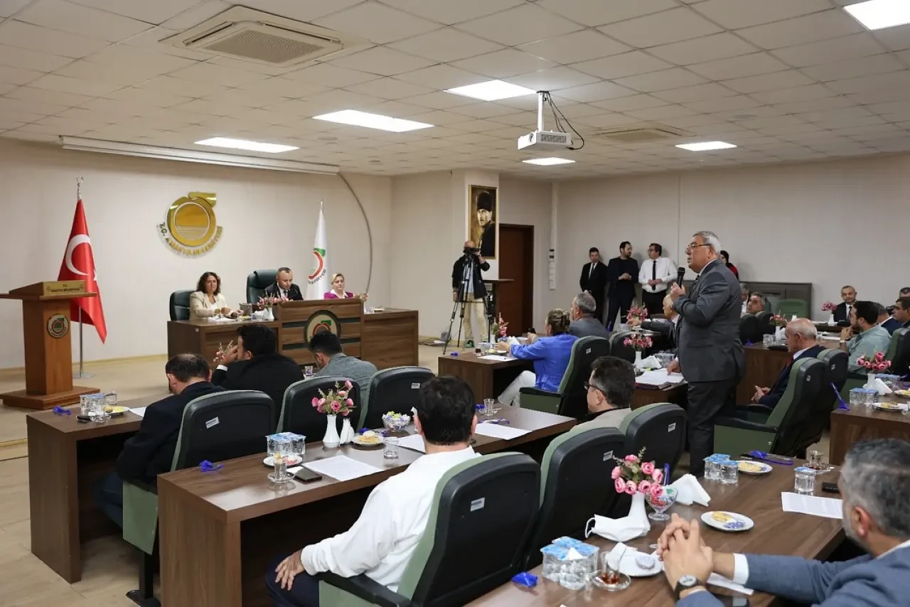 Amasya Belediyesi Ekim Meclisi Toplandı 1