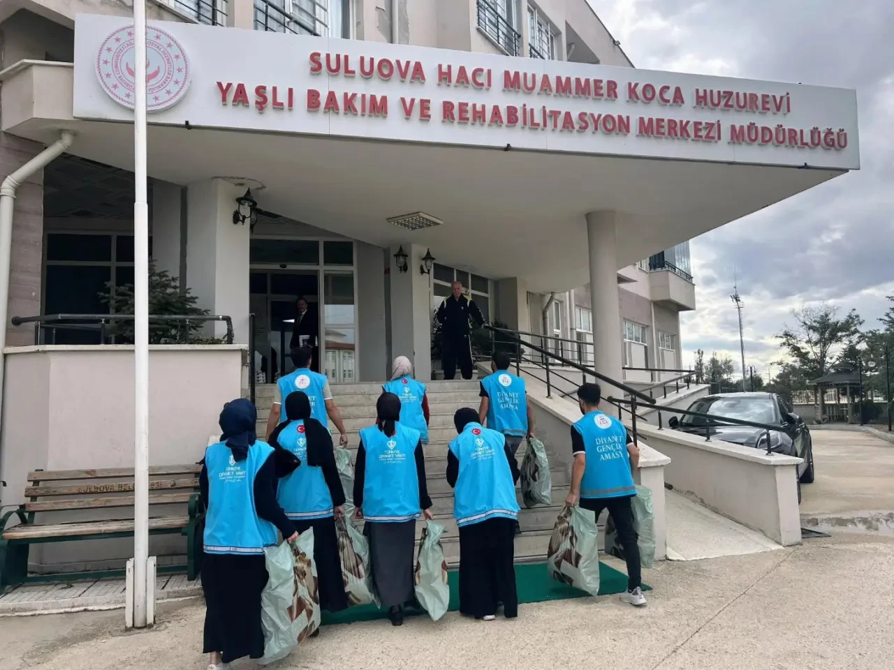 Gönüllere Dokunan Huzurevi Ziyareti 2