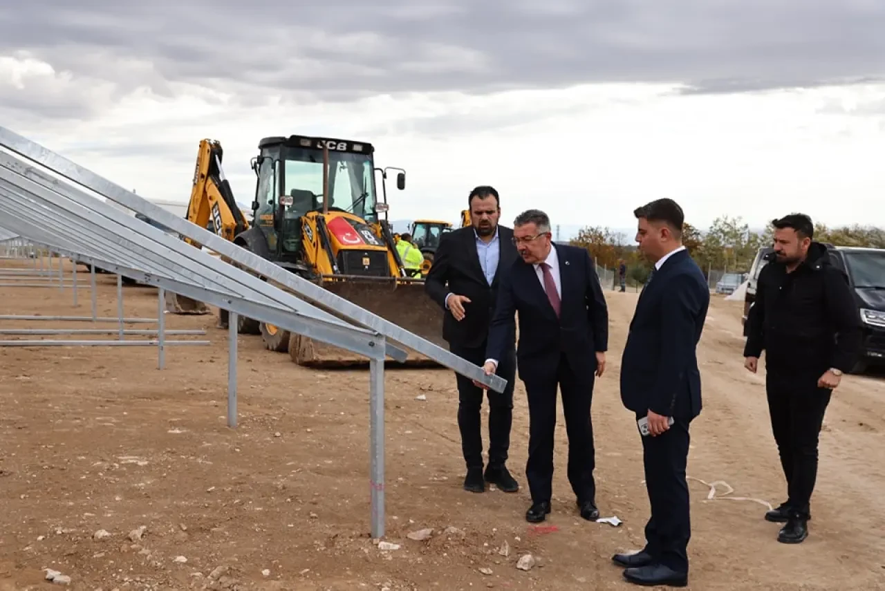 Merzifon’un GES Projesinde Sona Yaklaşılıyor 6