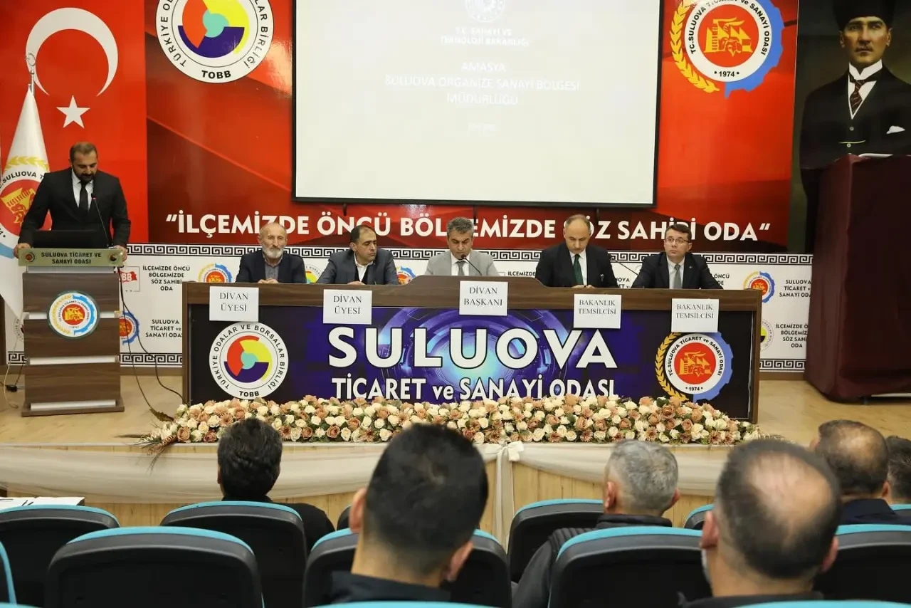 Suluova OSB Müteşebbis Heyeti Genel Kurulu Yapıldı 4