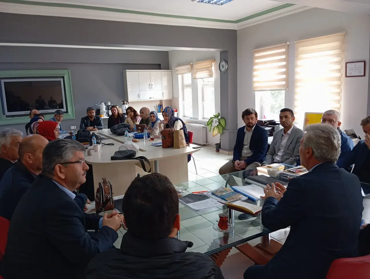 Suluova’da Türkiye Yüzyılı Maarif Modeli Sahada 3