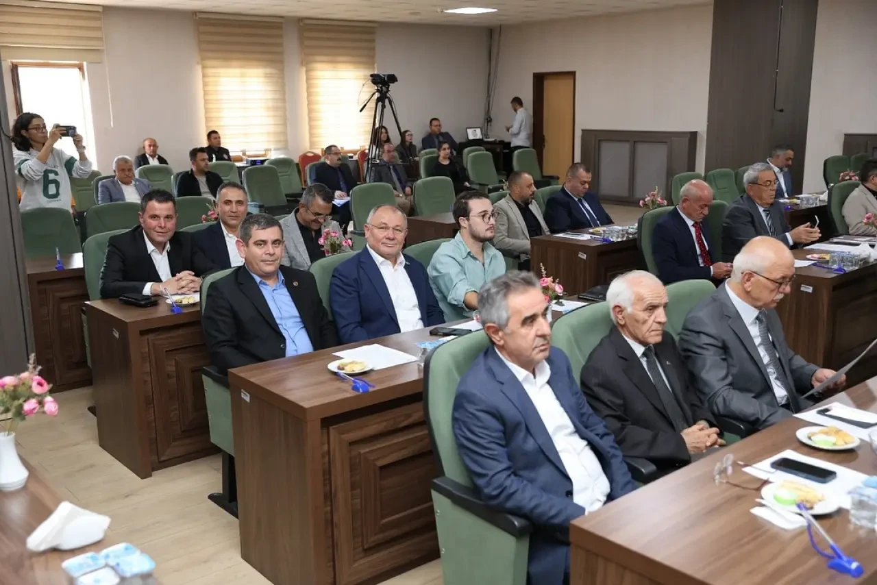 Amasya Belediyesi Ekim Meclisi Toplandı 3