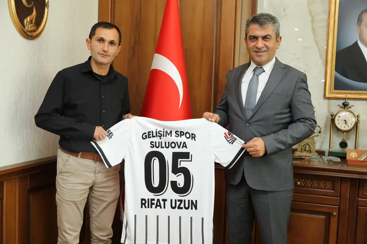 Başkan Uzun’a Ziyaretler 4