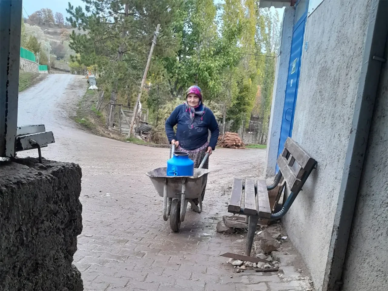 Kağnıcı Sütü Güvence Altında 3