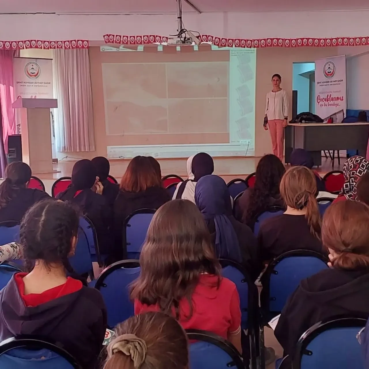 Merzifon’da Çevre Bilinci Dersi 2