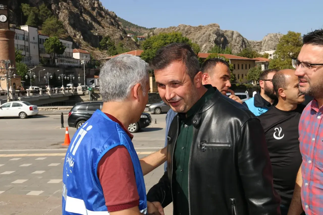 Amasya’dan Filistinli Çocuklara Umut Çizgisi 1