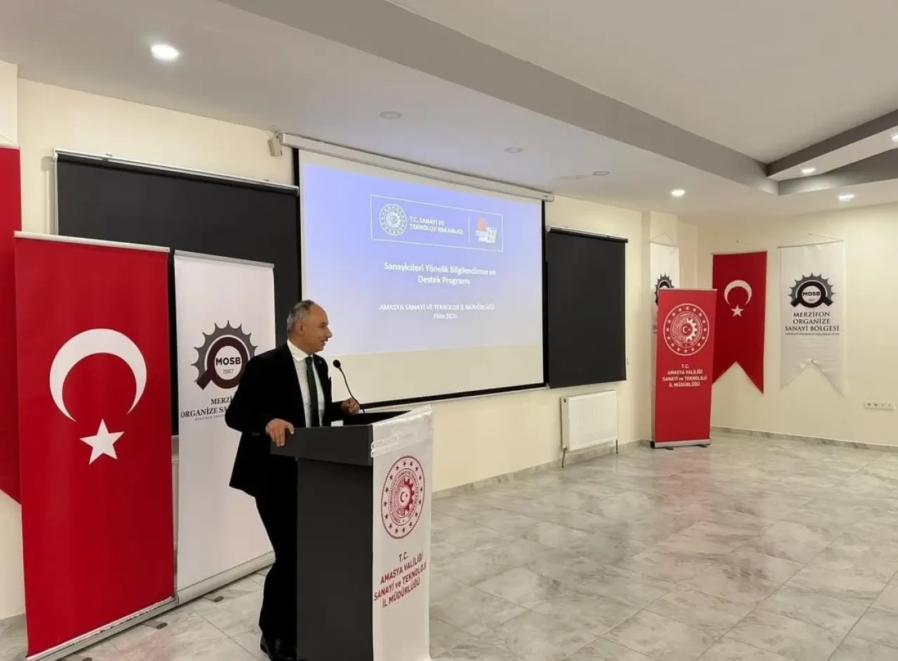 Merzifon Sanayicilerine Teşvik ve Destek Bilgilendirmesi 5