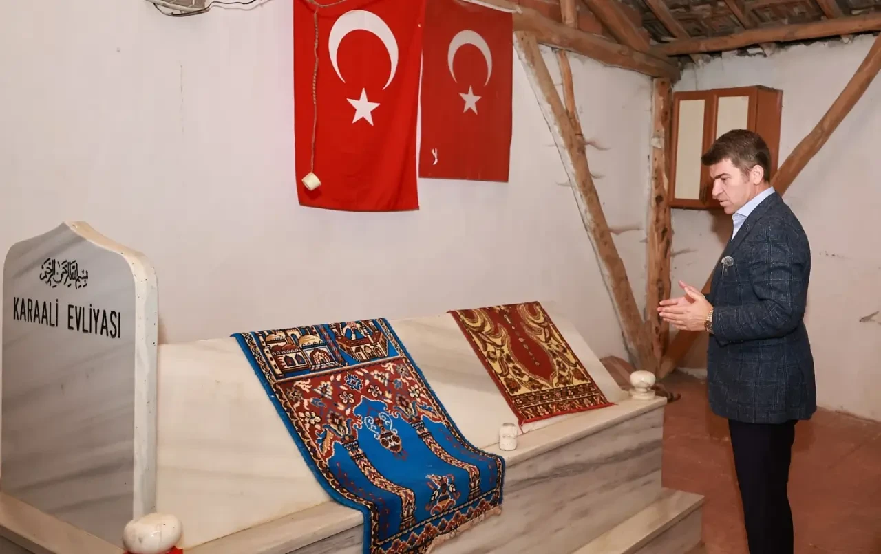 Vali Bakan, Karaali Köyü’nde Vatandaşlarla Buluştu 2