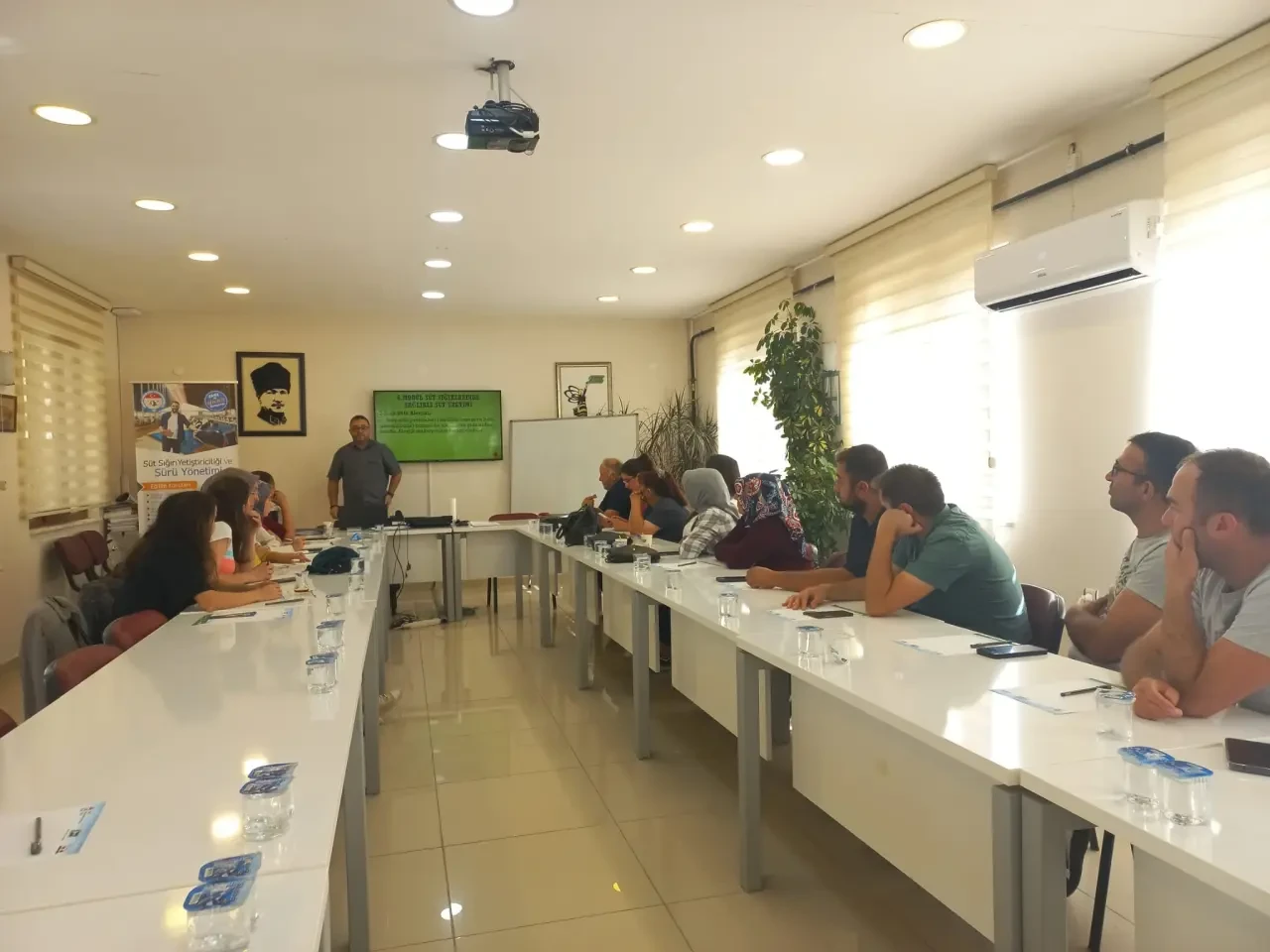 Amasya DSYB’den Üreticiye Eğitimle Destek 2