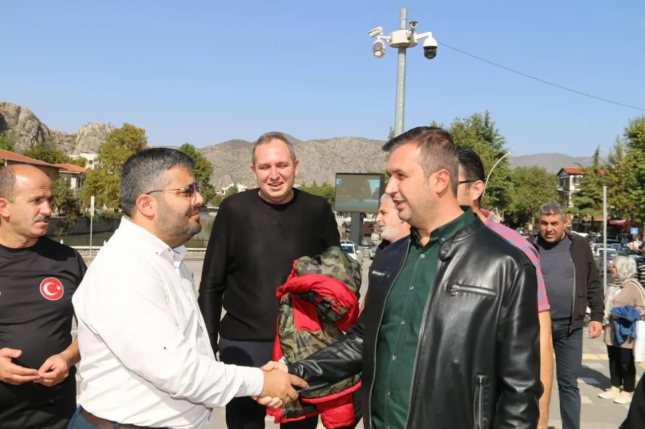 Amasya’dan Filistinli Çocuklara Umut Çizgisi 3