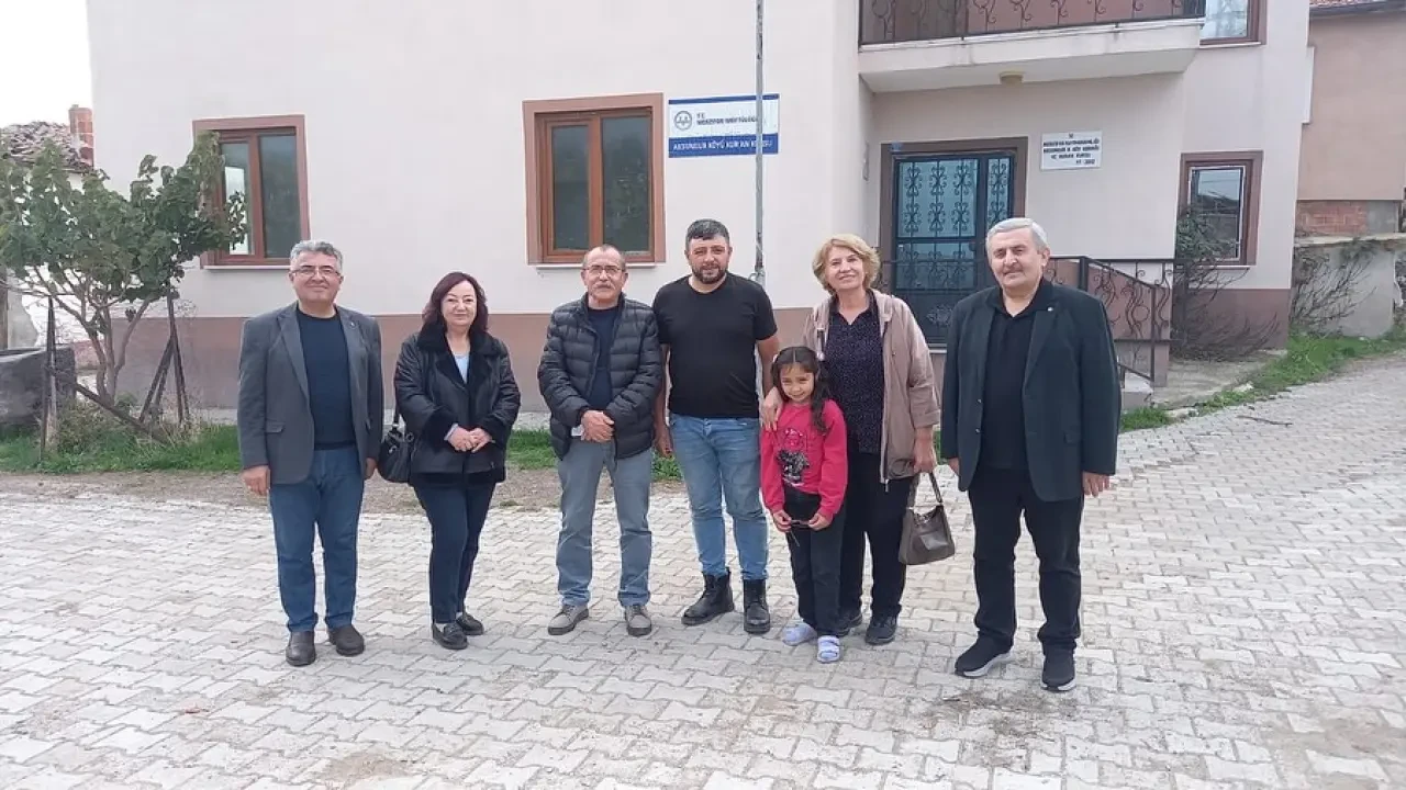 Caba Çiftçilerin Sorunlarını Dinledi 2