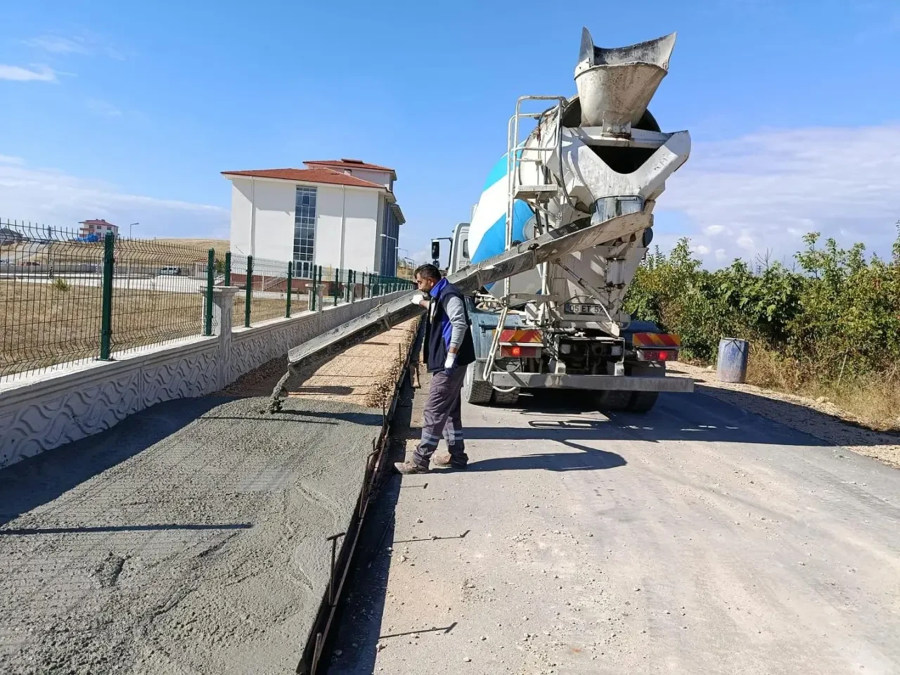 Güvenli Adımlar İçin Suluova Sahada 1