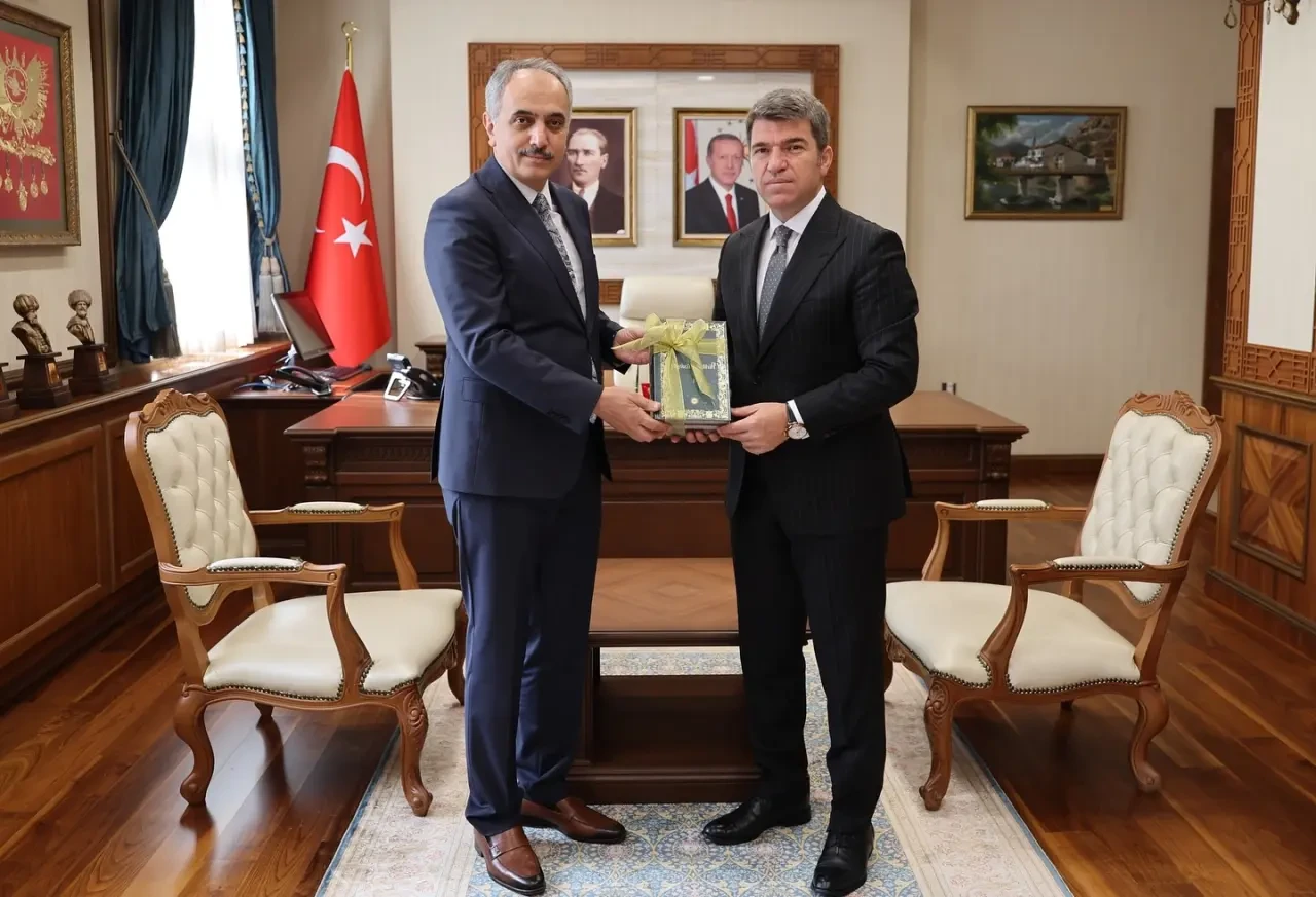 Vali Bakan Din Görevlilerini Ağırladı 1