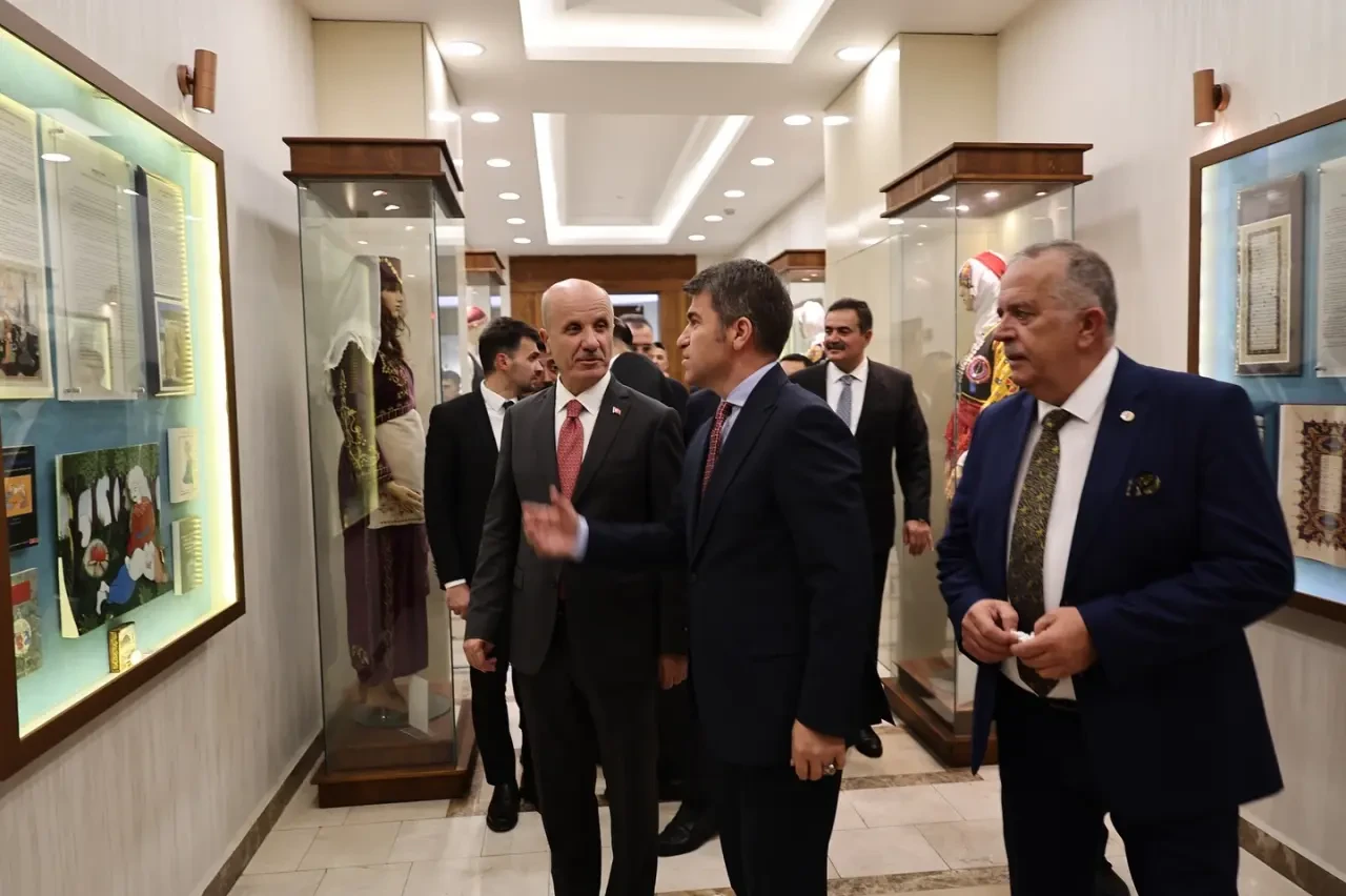 YÖK Başkanı Özvar’dan Vali Bakan’a Ziyaret 2